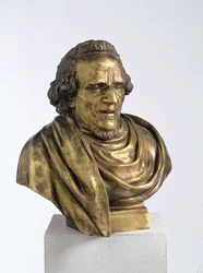 Ritratto di Moses Mendelssohn (1729-86), 1785